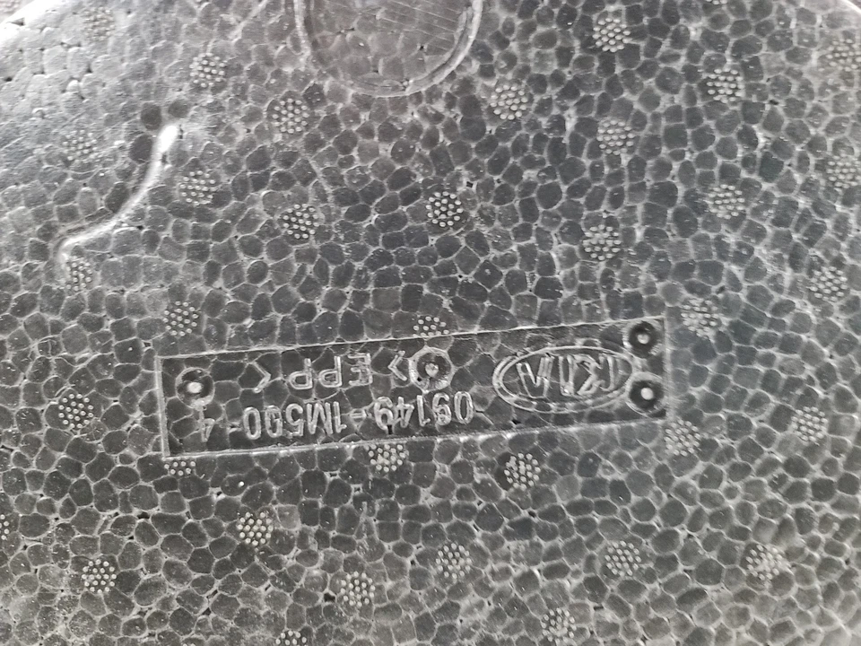 KIA FORTE 2011-2013 SEDÁN ESTUCHE DE EMERGENCIA SOPORTE OEM Foto 3 de 3