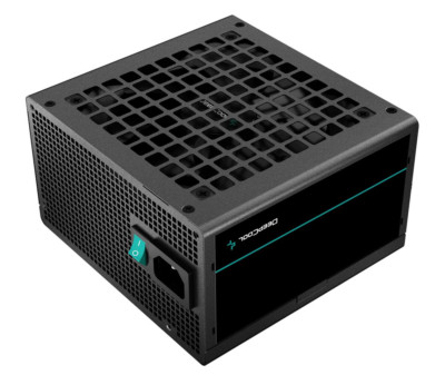 DeepCool PF600 600W 80 Plus Standard PC-Netzteil - Schwarz (EU-Stecker) ATX