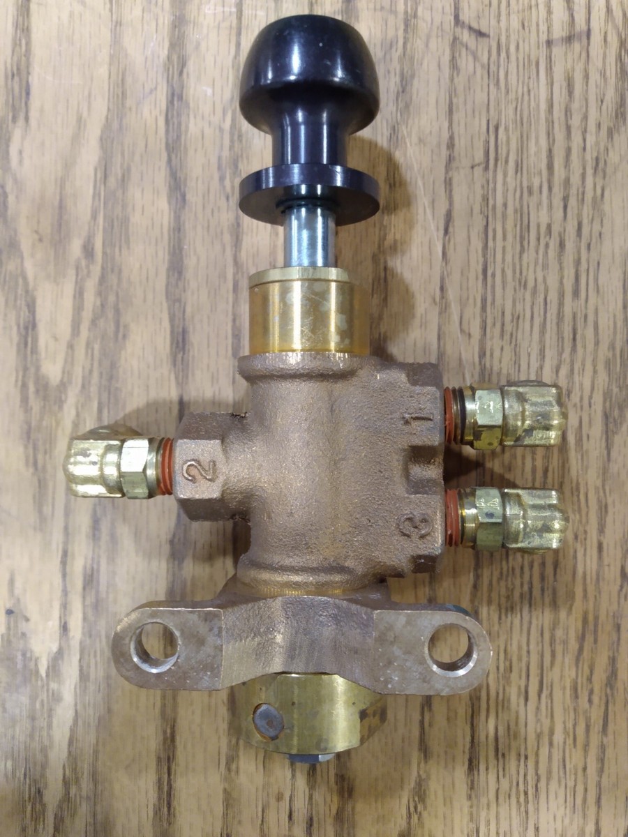 PARKER SCHRADER BELLOWS VALVE MO5422450 NEW NO BOX #2 | eBay 