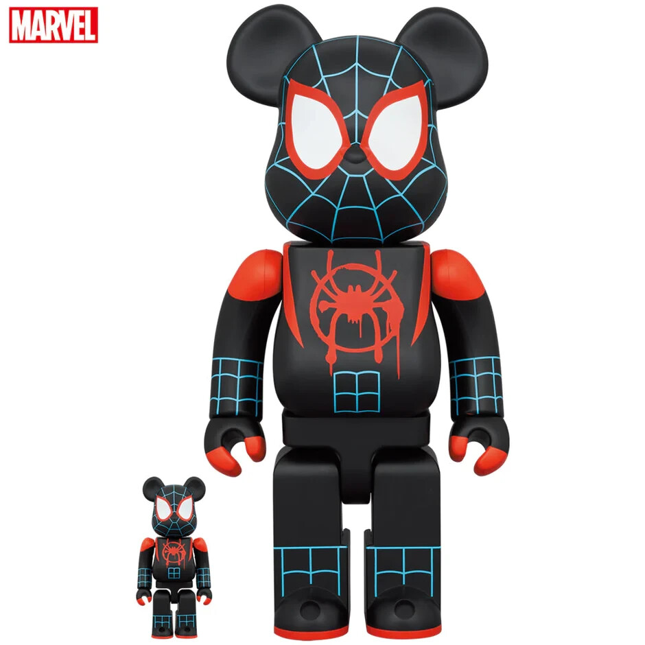 BE@RBRICK SPIDER-MAN (Miles Morales)400％ MEDICOM TOY（メディコム・トイ） BE@RBRICK SPIDER-MAN (Miles
