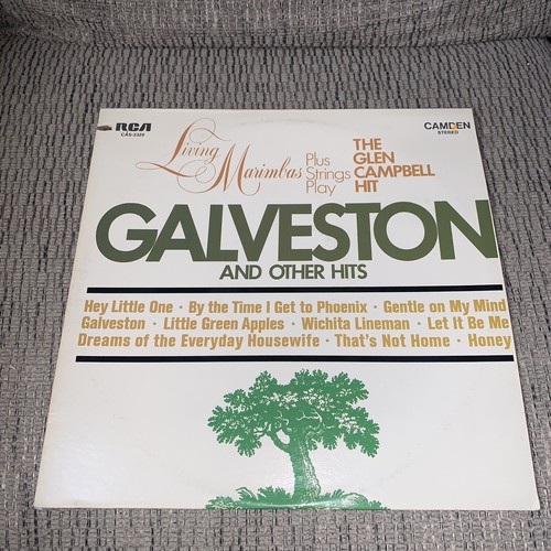 Living Marimbas Plus Strings Play Glen Campbell Hits....12" Vinyl