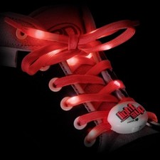 Roller Derby - Light Em Up Lighted Laces Red
