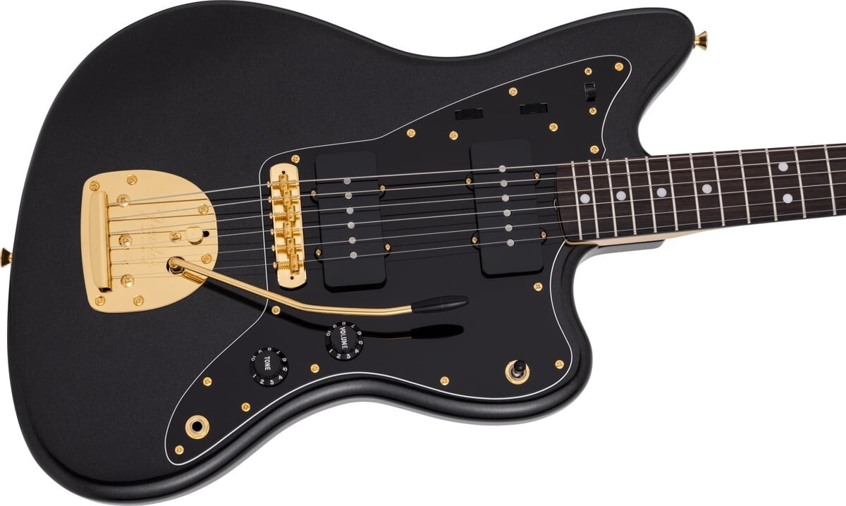 ギター Fender Jazzmaster 2025 Black Fender Made in Japan Traditional 2025 60s Jazzmaster Black