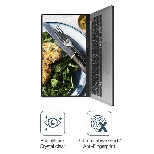2x Screen Protector for LG Gram Book 15.6 Zoll Protection Crystal Clear dipos - Picture 4 of 6