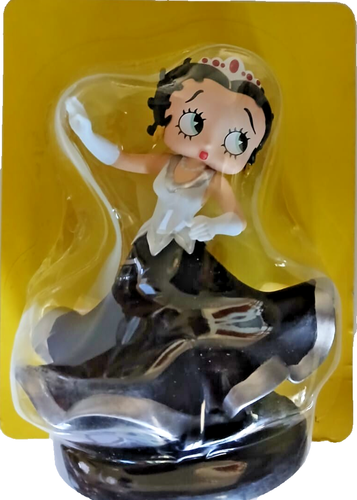 Figurine Betty Boop N°46 – La Valse Lente – Hachette – Résine – Neuf