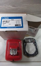 NEW System Sensor SPS RL-P Red Wall Speaker Strobe