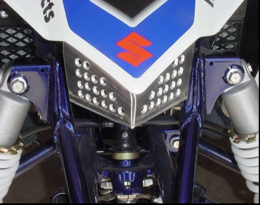 Suzuki LTR 450 R HEPATV ATV Aluminum Front Nose Guard | HEP