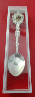 NEW ~ Austria Figural Bird Collector Souvenir Spoon In Protective Case