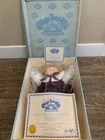 1985 Vintage DELLA FRANCES Porcelain Cabbage Patch Kids Doll  #4885 Mint