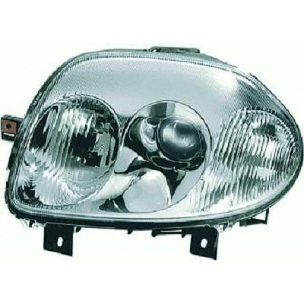Scheinwerfer Rechts Passend FüR Renault Clio Baujahr 1998-2001 De-Hb3-H7-image