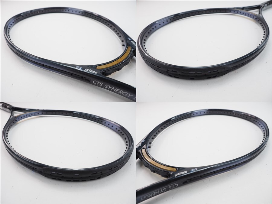 Prince Cts Synergy Db 24 Oversize Os G2 Tennis Racket | eBay