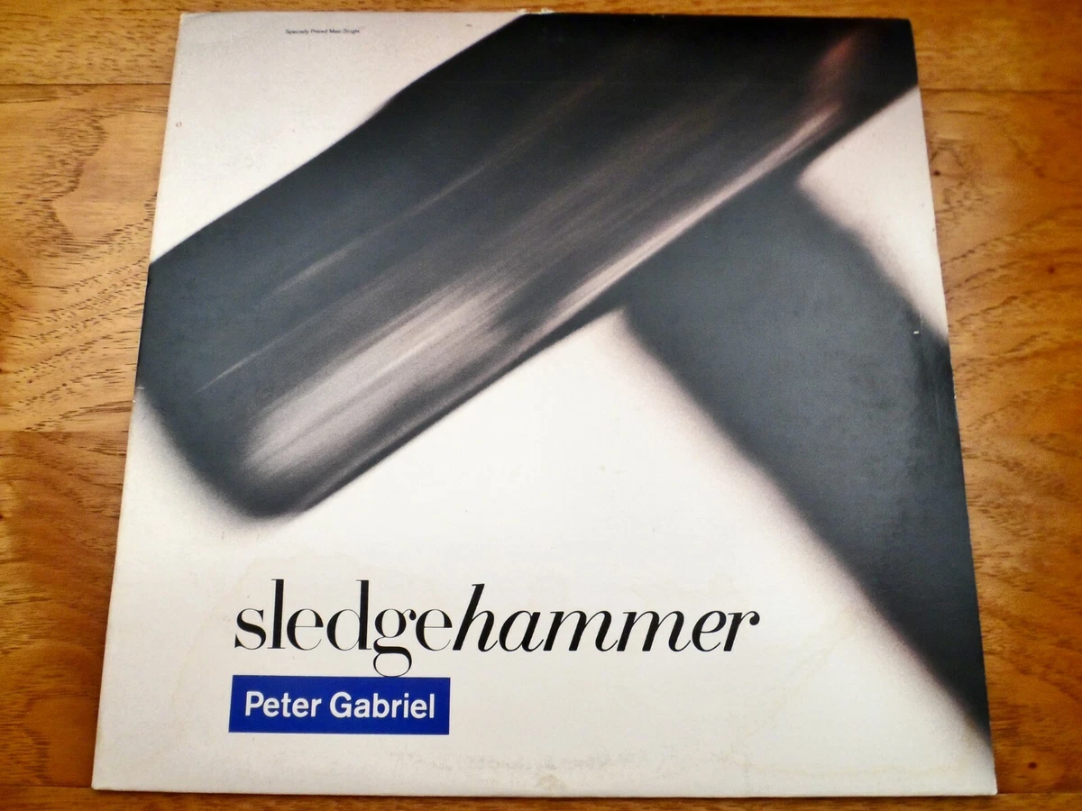 Peter Gabriel Sledgehammer Single