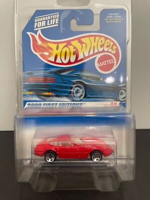 HOT WHEELS FERRARI 365 GTB/4 VVHTF OFFICIALLY LICENSED STICKER
