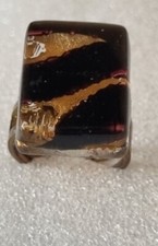 italy ring murano glass