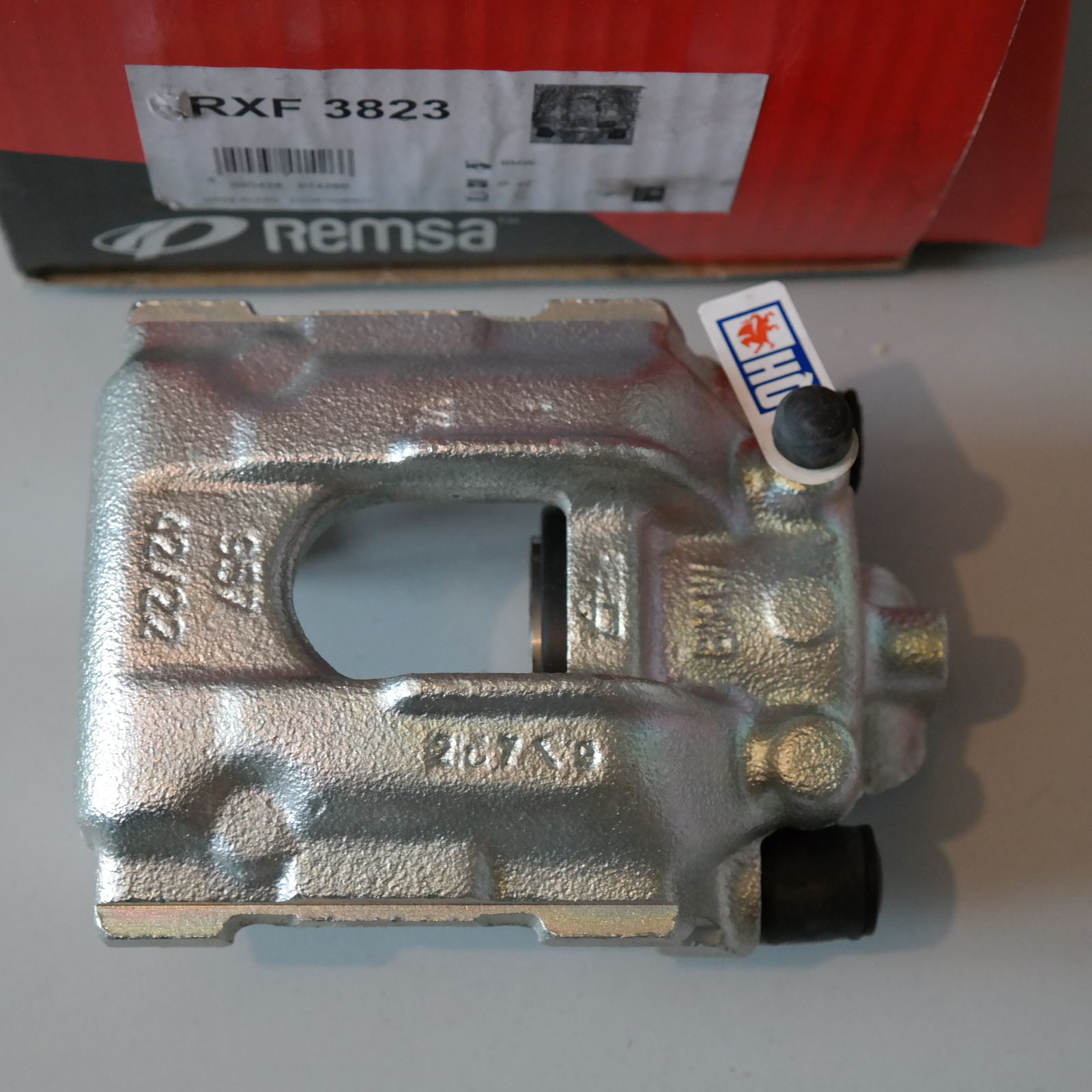 Étrier de frein arrière pour BMW E46 et X3 E83 modèle Remsa RXF3823 sans consigne
