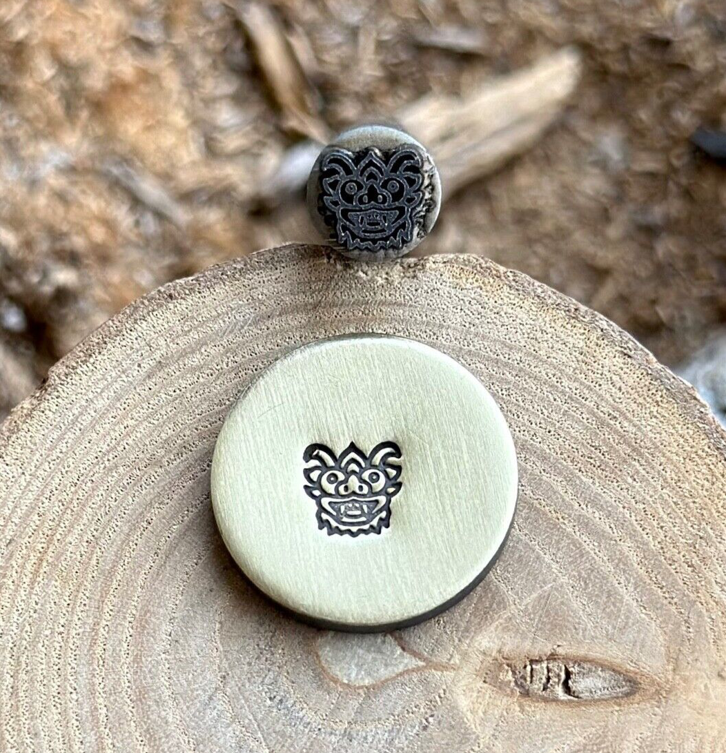 Custom Stamp Personalized Customized Logo Symbol Metal Punch Metal