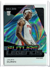 2022-23 Recon Basketball Future Legends - Jalen Duren Rookie Card