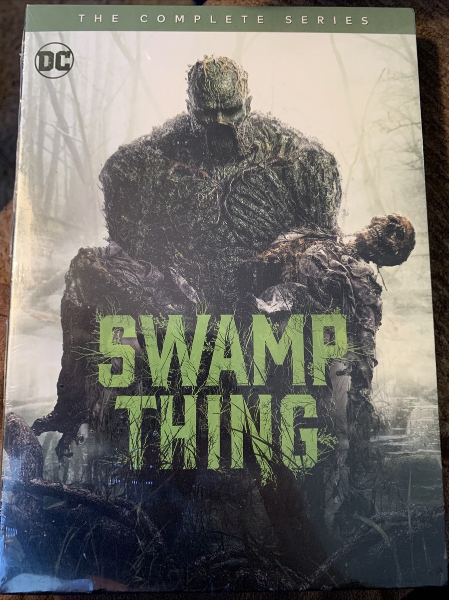 Swamp Thing: The Complete Series, DC Universe, (DVD) NEW