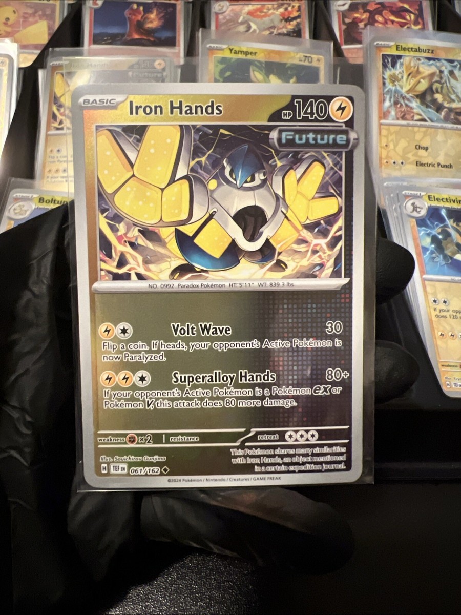 Iron Hands 061/162 Sv05: Temporal Forces Reverse Holo for