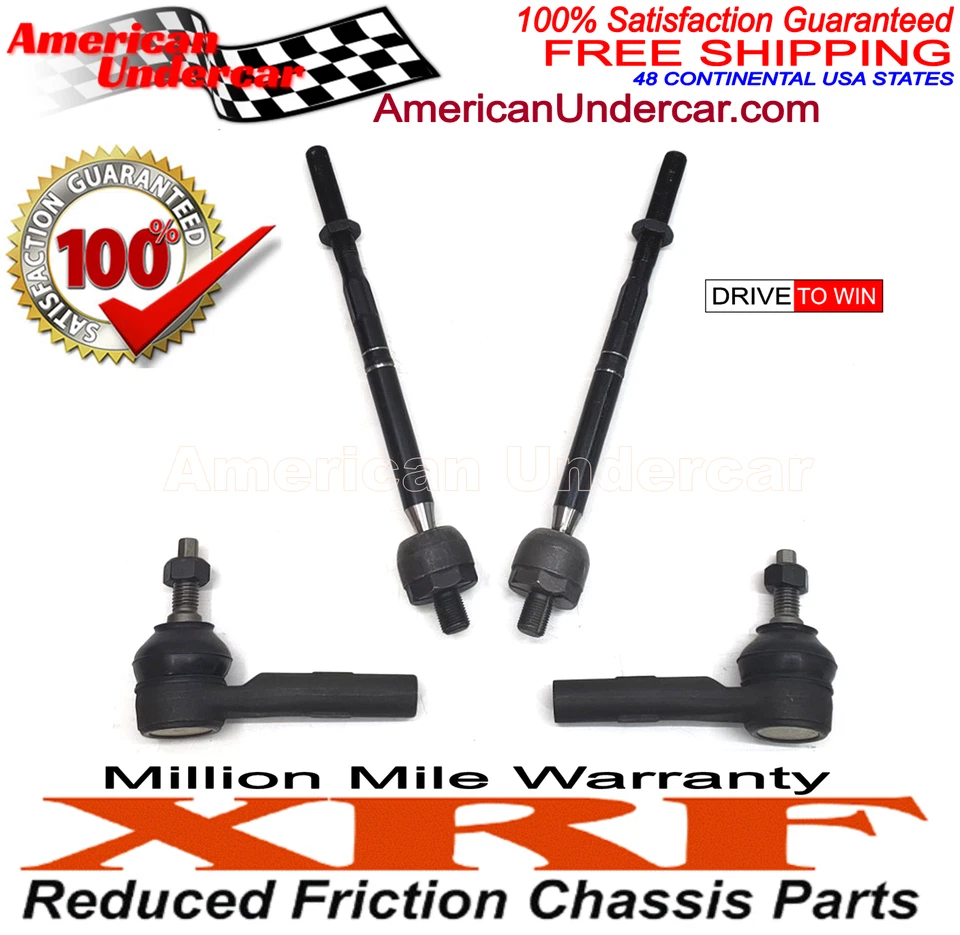 XRF Ford Explorer Tie Rod Steering and Suspension Kit 2006 - 2010 4x4 - Image 2 of 4