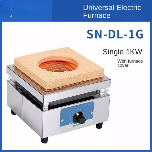 High Temperature Electric Furnace Industrial Heating Closed Electric Furnace - Picture 14 of 18