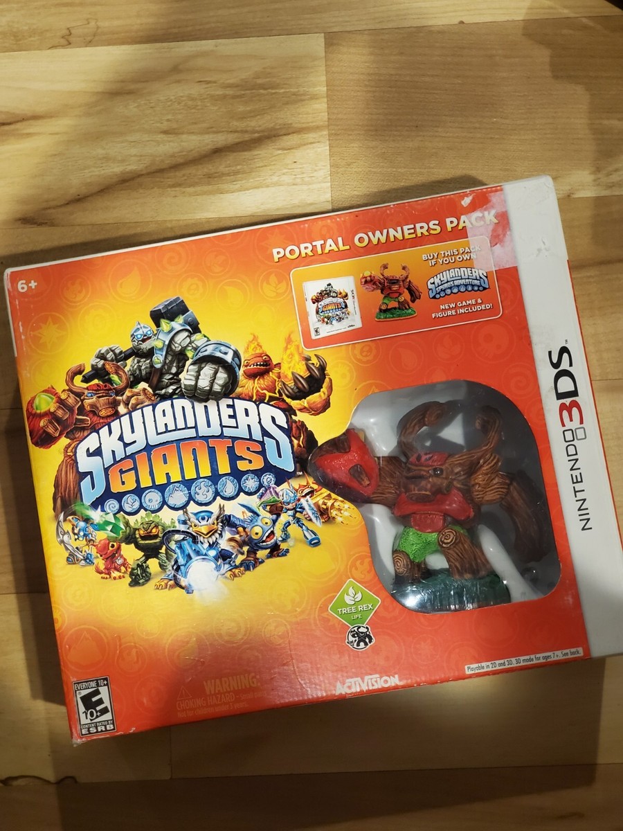 NEW SEALED Nintendo 3DS Skylanders Giants: Portal Owners Pack