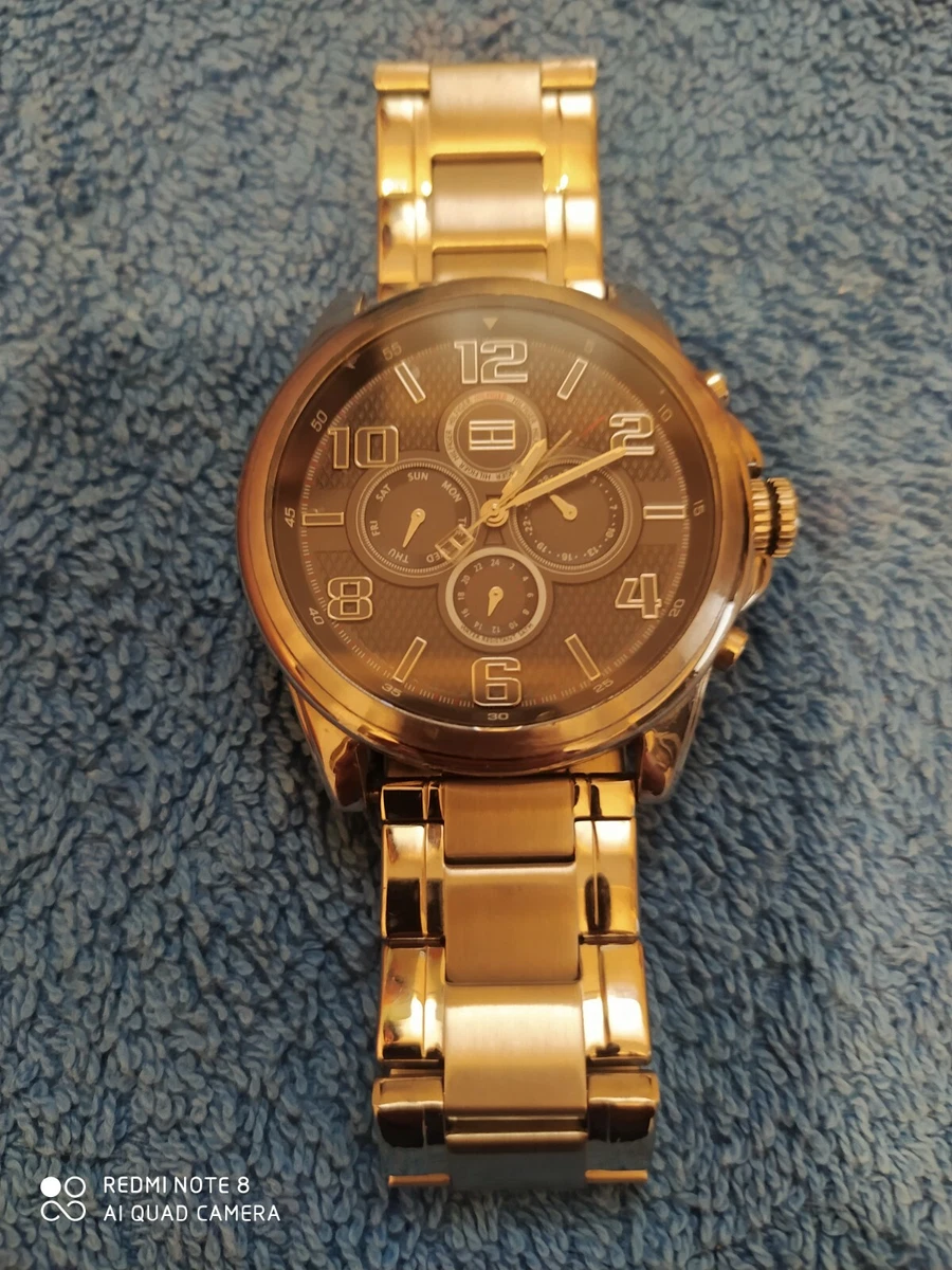 Tommy hilfiger watch 5atm water cheap resistant