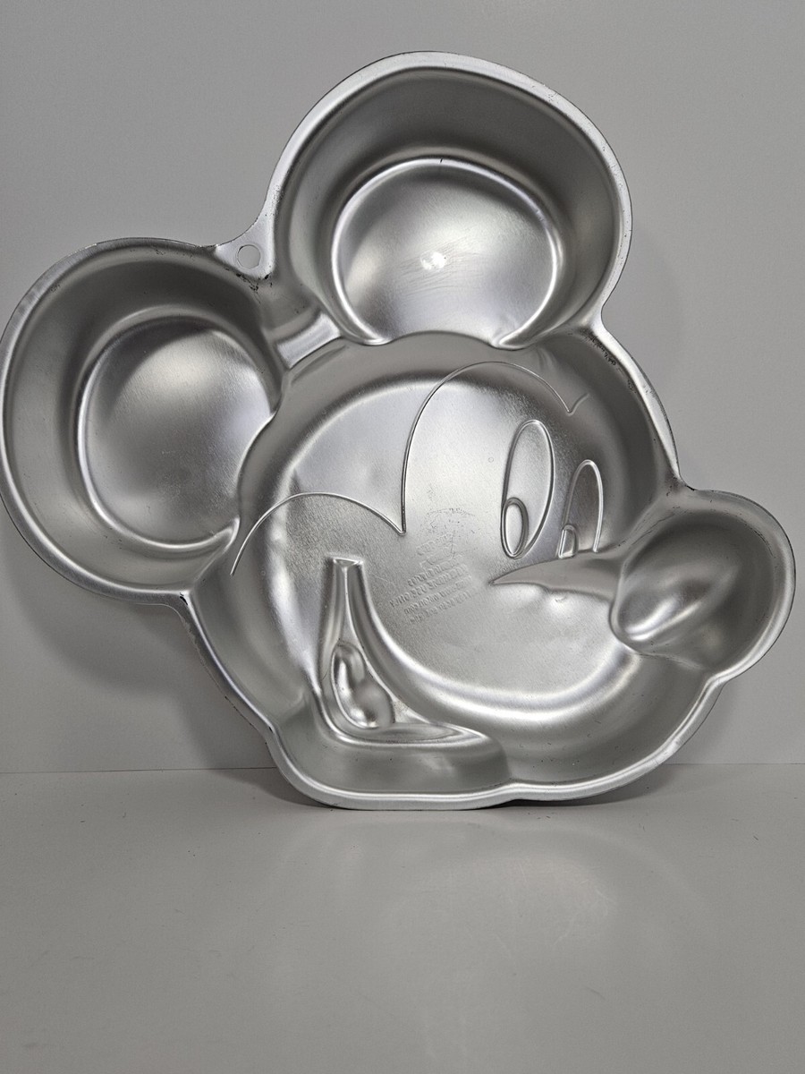 Disney Mickey Mouse Discontinued Wilton Pans Vintage Wilton Baking