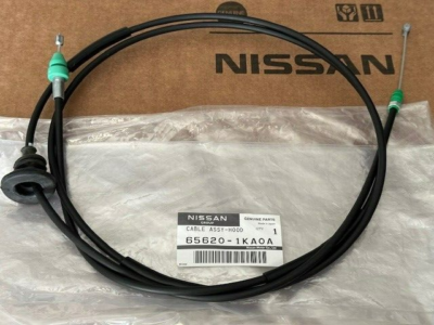 ＊あゆは6 New OEM Nissan Juke 2011-2017 Hood Release Cable 65620-1KA0A | eBay