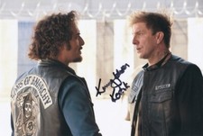 KENNY JOHNSON signed Autogramm 20x30cm SONS OF ANARCHY in Person autograph COA