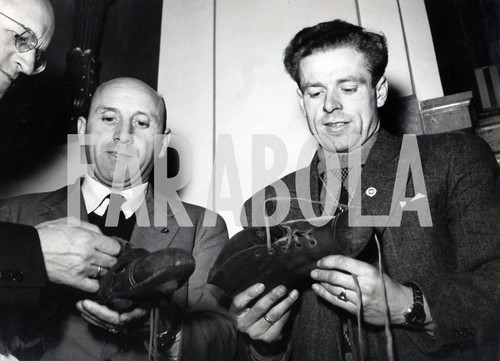 Photo de presse vintage Milano, Galleria Du Cours ,Années 50/60,tirage