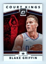 2017-18 Donruss Optic #7 Blake Griffin Court Kings