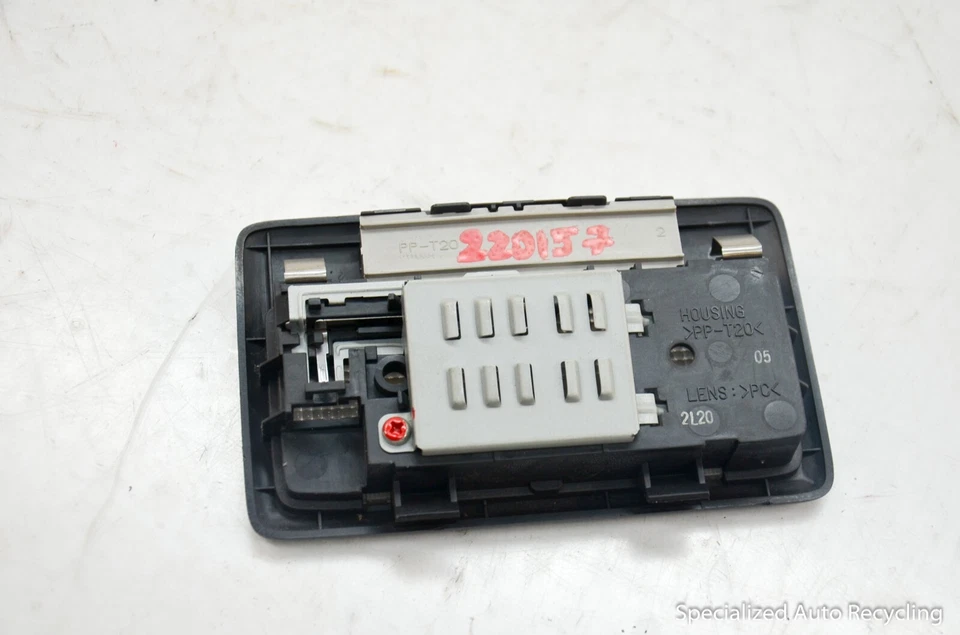 Luz de mapa de cúpula Subaru BRZ 2013 OEM Foto 4 de 4