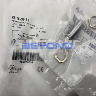 1PC NEW FOR DATALOGIC Proximity switch sensor IS-18-G5-S2