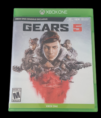Gears 5 | Así es la increíble consola Xbox One X de edición limitada
