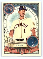 Carlos Correa 2019 Topps Allen & Ginter #BSS-12 Houston Astros