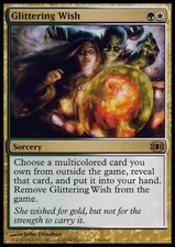 Magic the Gathering MTG Glittering Wish (156) Future Sight   LP