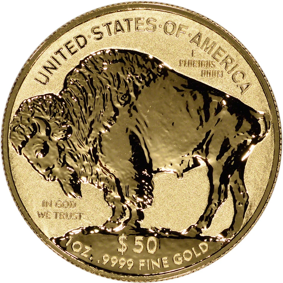 2013-W American Gold Buffalo Reverse Proof (1 oz) $50 - Image 3 of 4