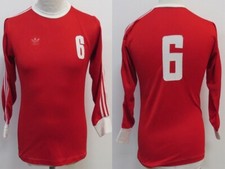 BAYERN ADIDAS WEST GERMANY GDR VINTAGE JERSEY SHIRT JERSEY FOOTBALL