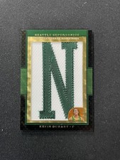 Marketplace image: 2007-08 Topps Letterman Kevin Durant Superfractor Refractor Patch 1/1 RC Rookie