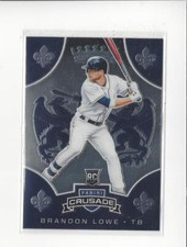 2019 Panini Crusade #20 Brandon Lowe RC Rookie Rays