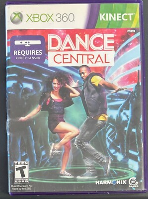 Dance Central - Xbox 360 - Complete w/ Manual