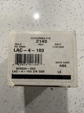 Sporlan Valve  LAC-4-180 3/8"  Head Pressure Control Valve