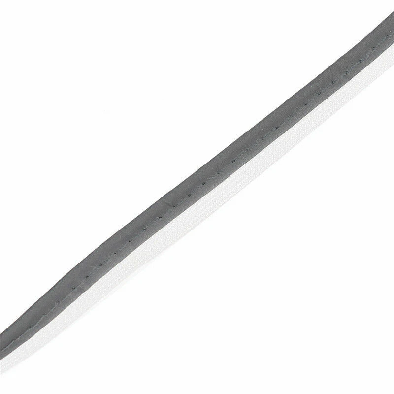 Cinta reflectante luminosa costura seguridad 10 m plateada hágalo usted mismo adornos banda reflectora Foto 2 de 4