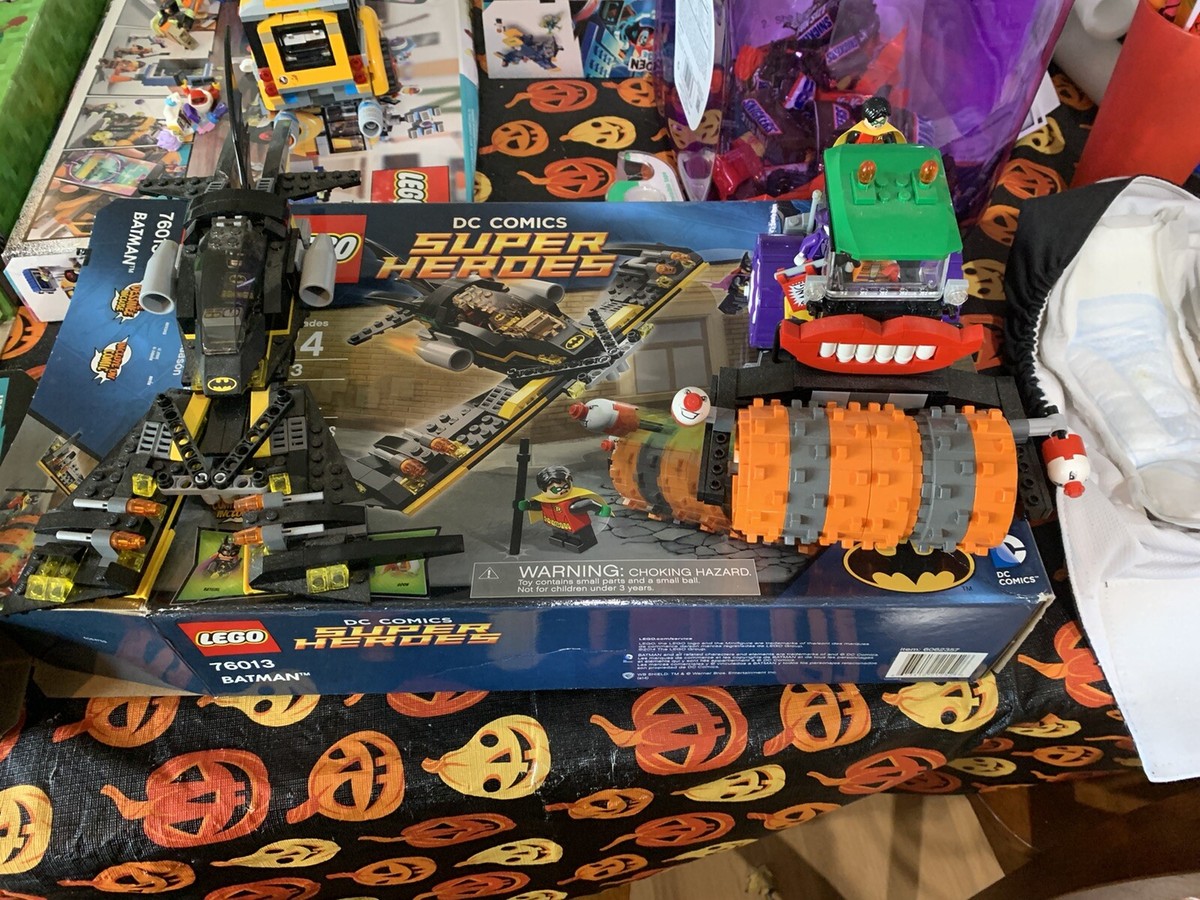 LEGO 76013 DC Super Heroes Batman The Joker Steam Roller New
