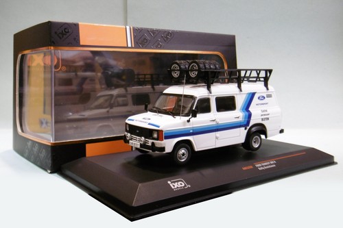 Ixo - Ixo - FORD ESCORT MKII #1 Winner RAC Rally 1979 H. Mikkola - A