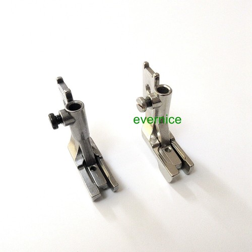 2 Sets Smooth & Teeth Bottom Welting Piping Foot For Pfaff 1245,335,545,145 - Picture 4 of 4