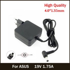 For Asus ADP-33AW AC Laptop Charger Adapter Power Supply 19V 4mm 1.35mm EU Plug