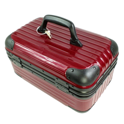 RIMOWA Samba Nova ABS Red Case 18L Suitcase Champagne Case Carry