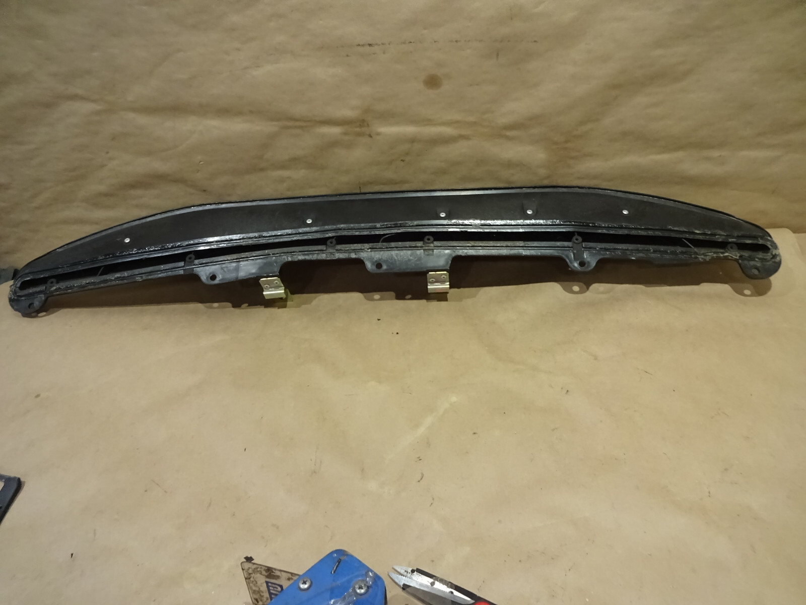 Ferrari 348,355 Dashboard Air Duct - P/N 62185800